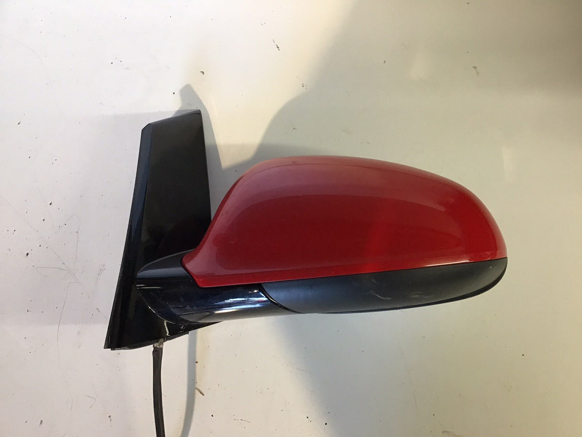 VAUXHALL ASTRA GTC PASSENGER'S SIDE N/S DOOR MIRROR RED Z50B 2011 20183