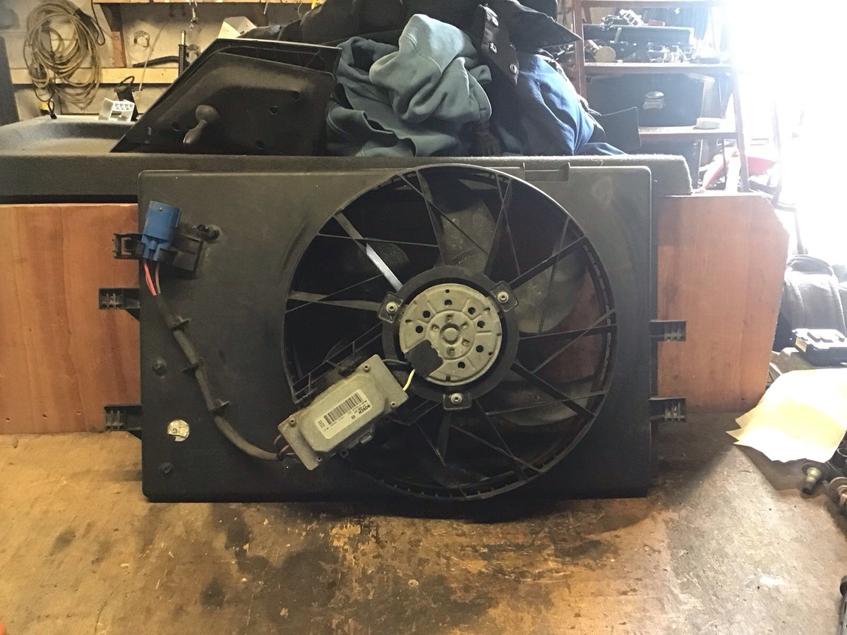 MERCEDES A CLASS W169 RADIATOR FAN COWLING A1695050155  2005 20120