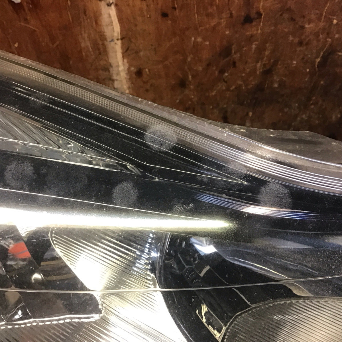 VAUXHALL CORSA D DRIVER'S SIDE HEADLIGHT BLACK INSERT 13446800 2010 20143