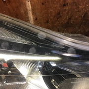 VAUXHALL CORSA D DRIVER'S SIDE HEADLIGHT BLACK INSERT 13446800 2010 20143
