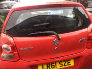 SUZUKI ALTO TAILGATE IN BRIGHT RED Z9T 2009 20143