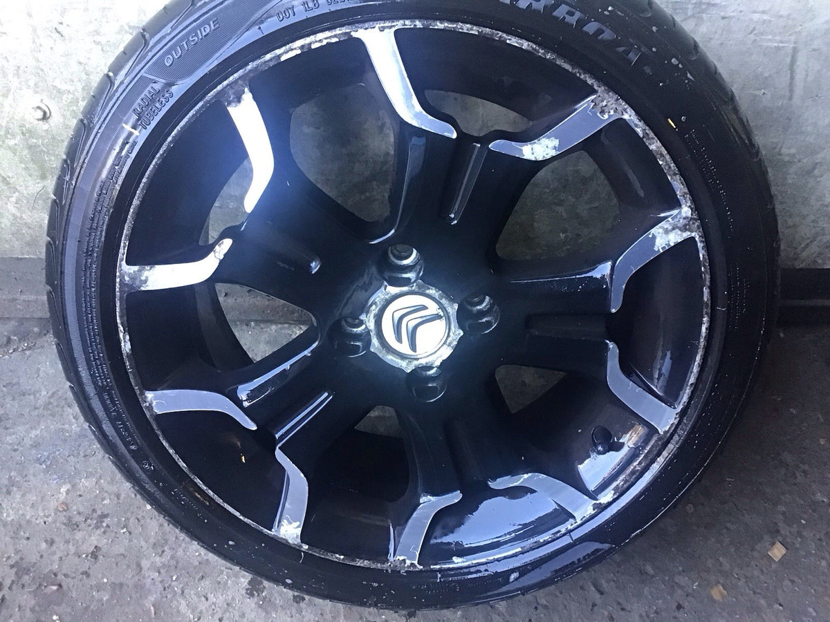 CITROEN DS3 ALLOY WHEEL 17'' TYRE 205X45X17 P/N 9687754377 2010 20183
