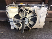 TOYOTA YARIS MK2 RADIATOR PACK MF422750 2006 20106