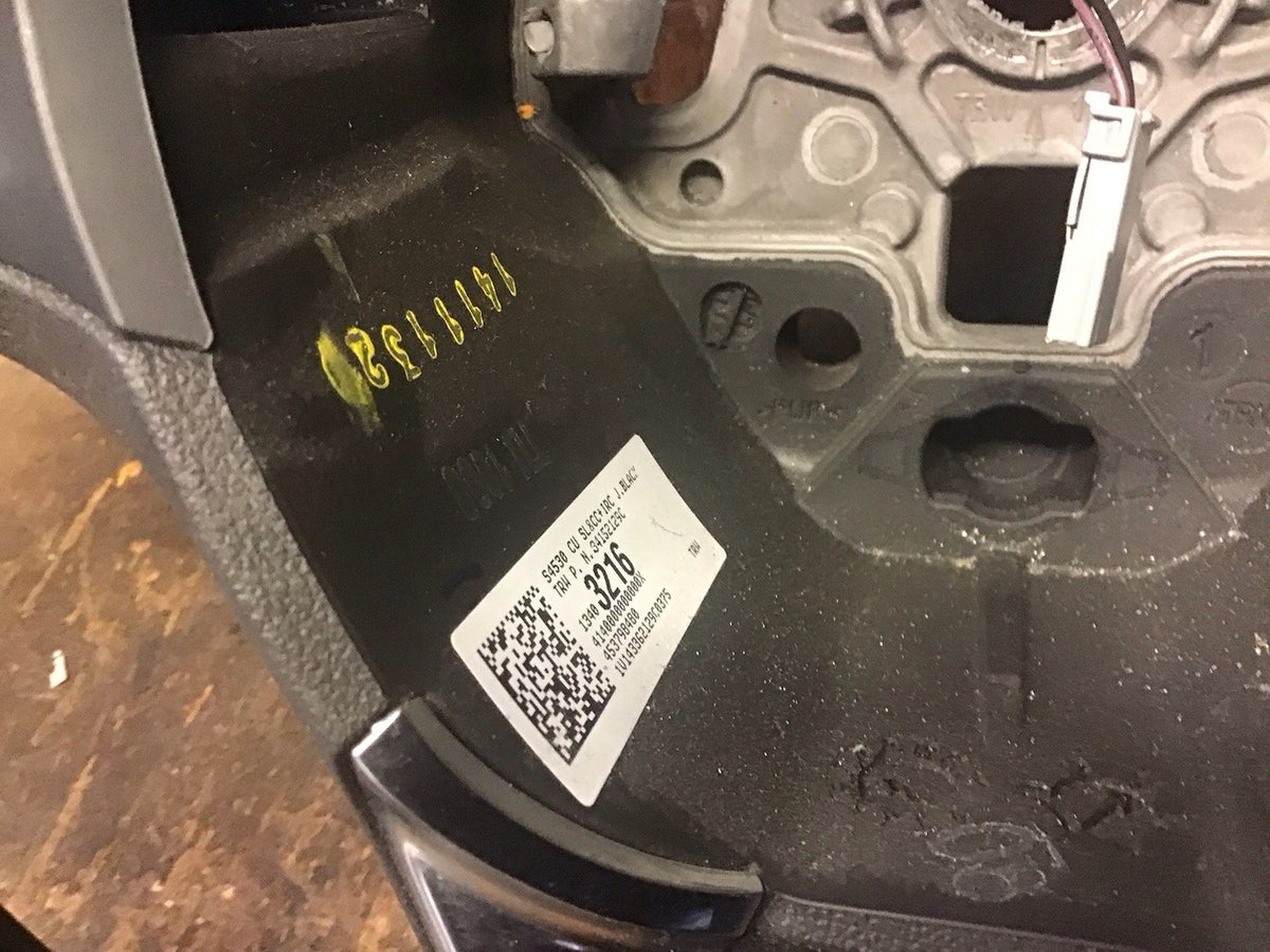 VAUXHALL CORSA E STEERING WHEEL  MULTIFUNCTION 34152129C 2009 20172