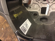 VAUXHALL CORSA E STEERING WHEEL  MULTIFUNCTION 34152129C 2009 20172