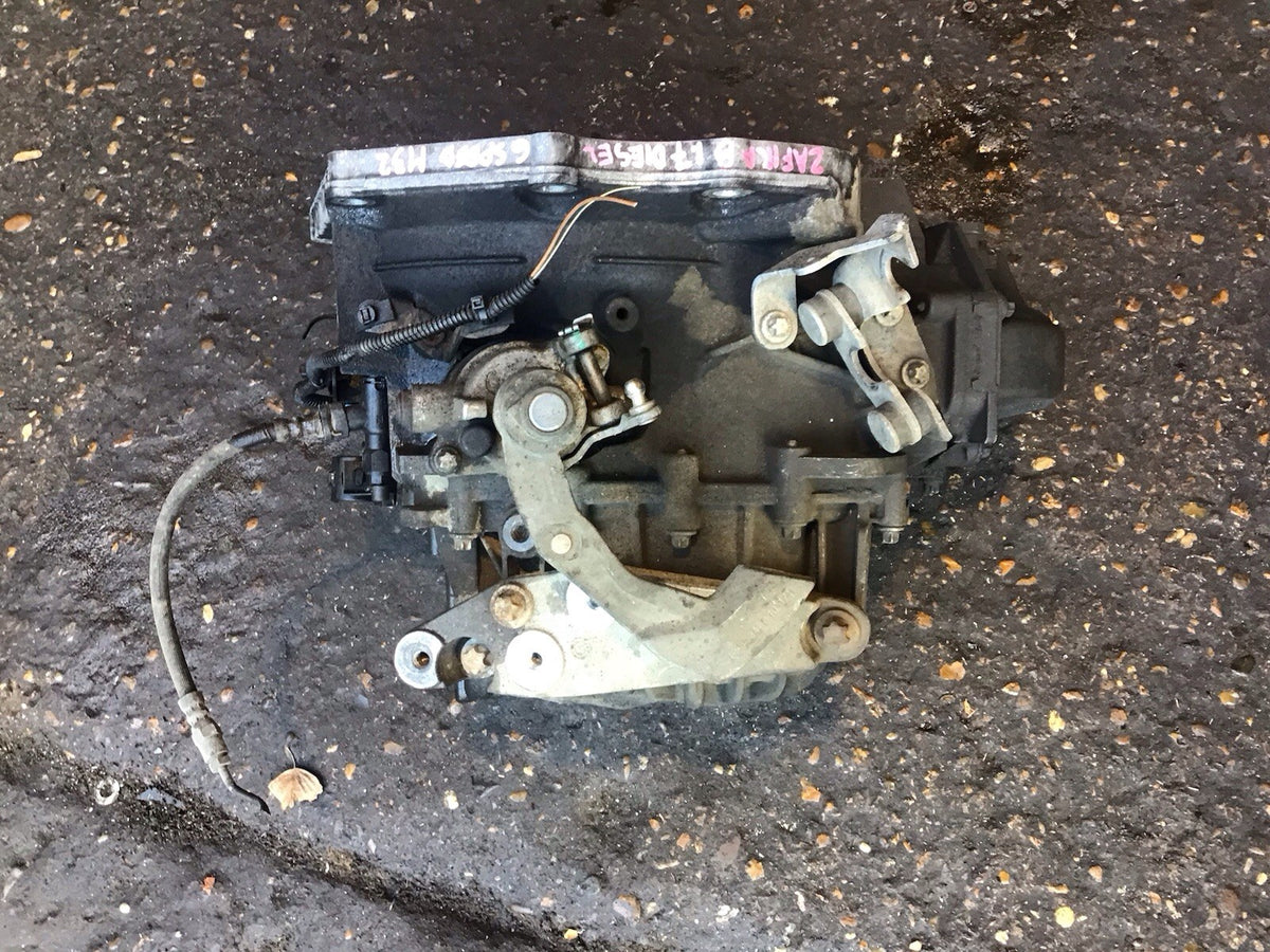 VAUXHALL ZAFIRA 1.7 CDTI GEARBOX M32 6 SPEED MANUAL 83000 MILES 2009 20142