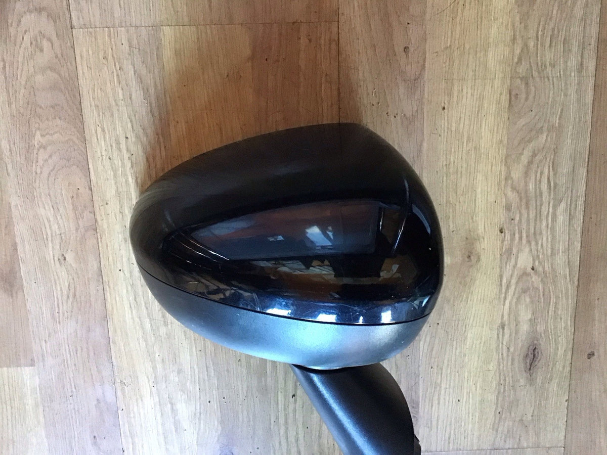 VAUXHALL MERIVA DRIVER O/S DOOR MIRROR BLACK 212876154 2004 20105