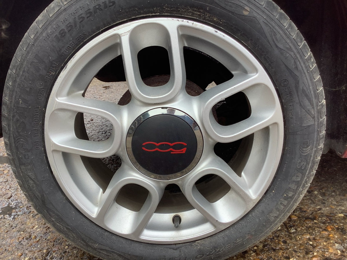 FIAT 500  ALLOY WHEEL 15''  WITH TYRE 185X55X15 2016 20213
