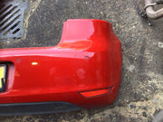 VOLKSWAGEN GOLF MK6 REAR BUMPER TORNADO RED LY3D 2009 20123