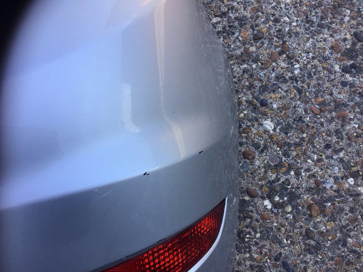FORD FIESTA MK7 REAR BUMPER IN MOONDUST SILVER 2009 20176
