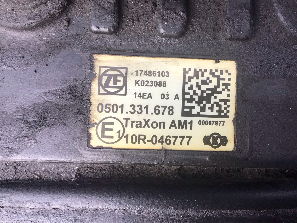 TRAXTON 0501.331.678 GEARBOX ECU COMPUTER ZF MAN TGX EURO 6 2017 20202
