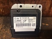 PEUGEOT 208 AIR BAG MODULE SENSOR ECU 9810363180 2013 20190