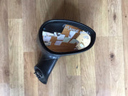 FIAT PUNTO DRIVER'S SIDE O/S DOOR MIRROR GREY 2009 20161