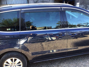 VOLKSWAGEN SHARAN MK2 DRIVERS SIDE SLIDING REAR DOOR NIGHT BLUE LH5X 10 20232
