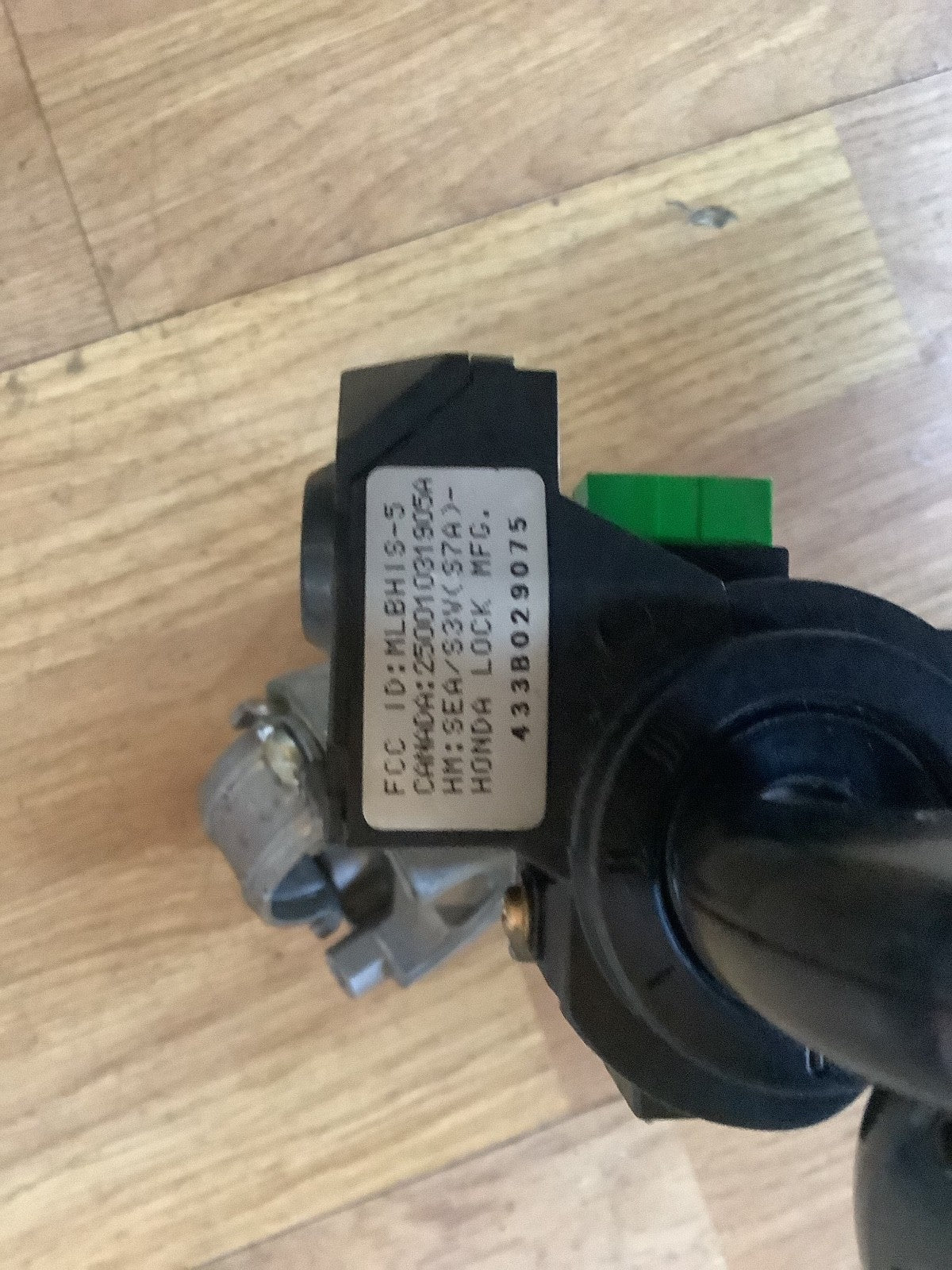 HONDA ACCORD MK7 2.2 DIESEL IGNITION BARREL LOCK AND KEY 25001031905A 2003 20086
