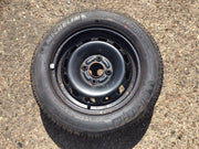 FORD FIESTA MK7 SPARE WHEEL 14'' STEEL RIM TYRE 175X65X14 2009 20174