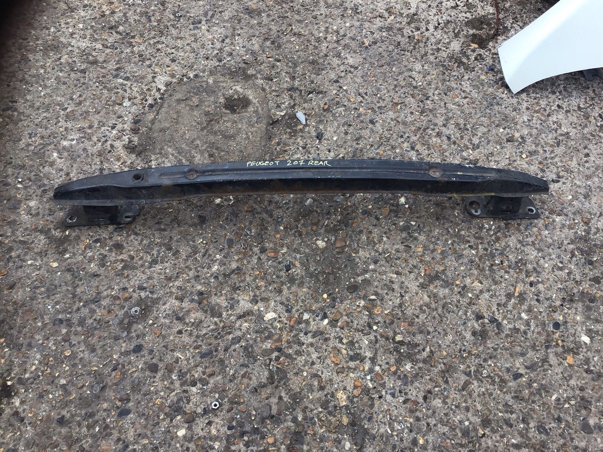 PEUGEOT 207 REAR BUMPER SUPPORT BAR CRASH BAR 2006 20132