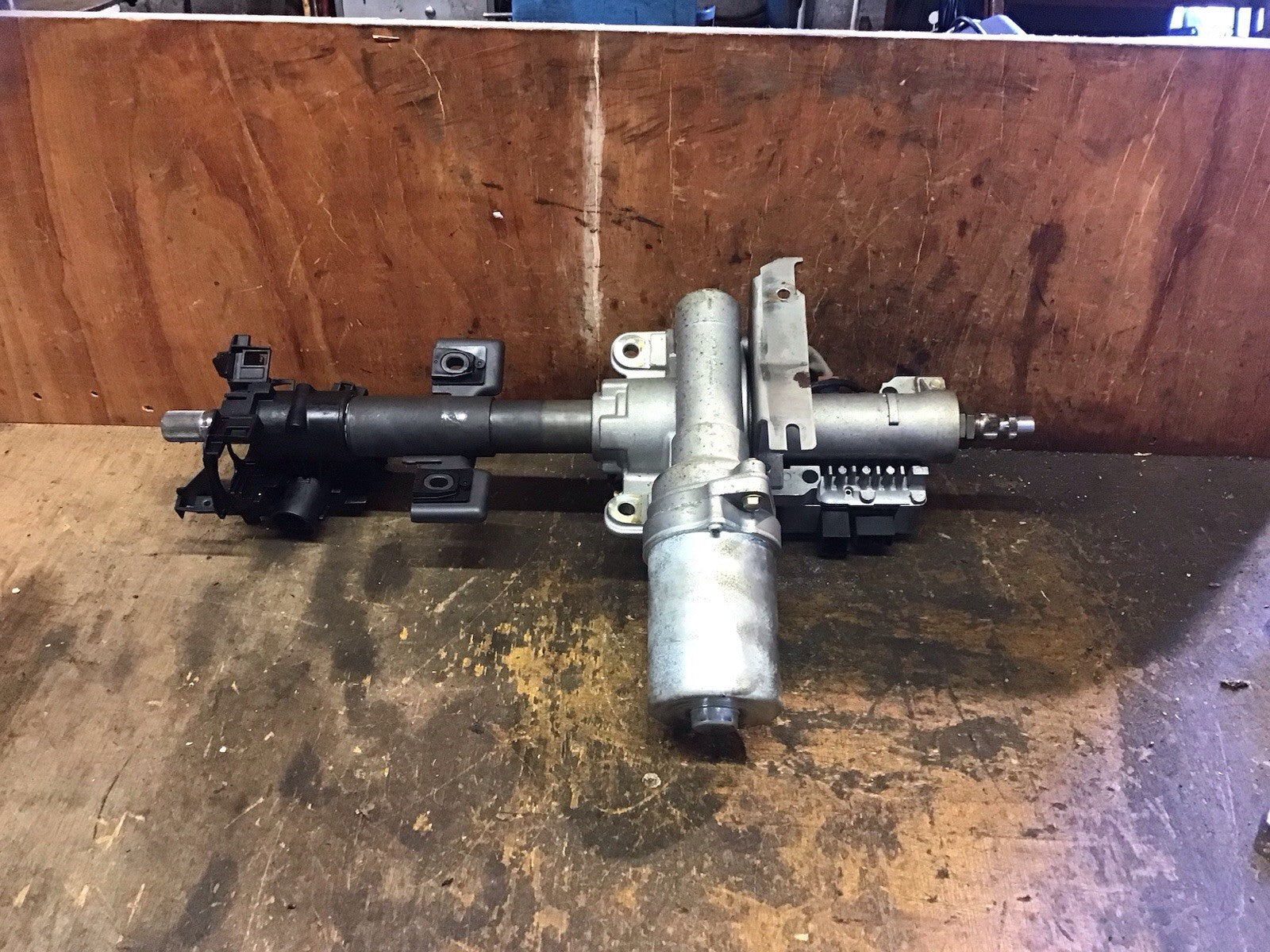 VAUXHALL CORSA C ELECTRIC POWER STEERING COLUMN PUMP AND ECU 13136674 2001 20061