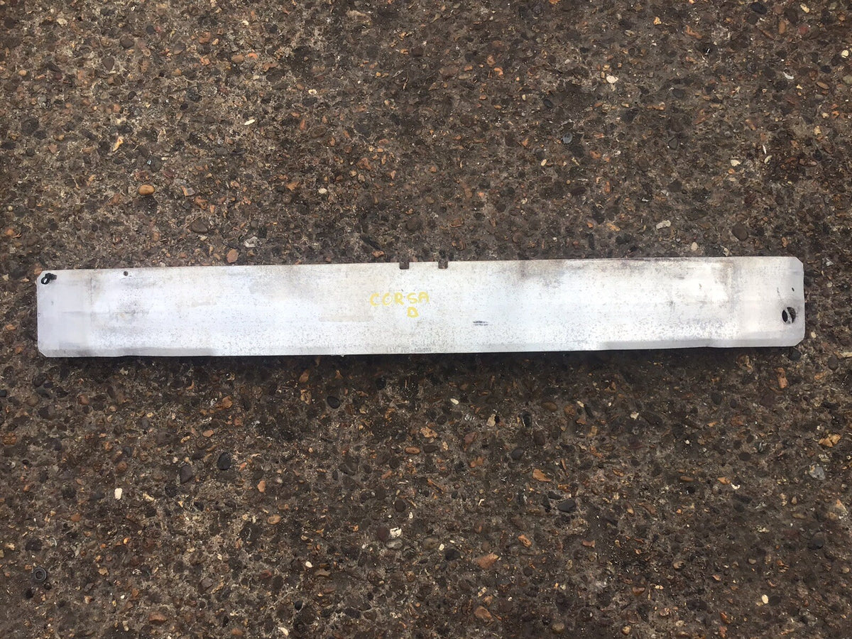 VAUXHALL CORSA D FRONT BUMPER SUPPORT BAR CRASH BAR 2006 20142