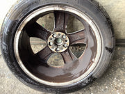 VAUXHALL ASTRA J PETROL ALLOY WHEEL 17"  AND TYRE 215X50X17 0P042 K6 2010 20158