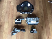 TOYOTA AYGO MK2 1.0 PETROL ECU KIT 89661 0H430 0261S12194 44703 MILES 2015 20212