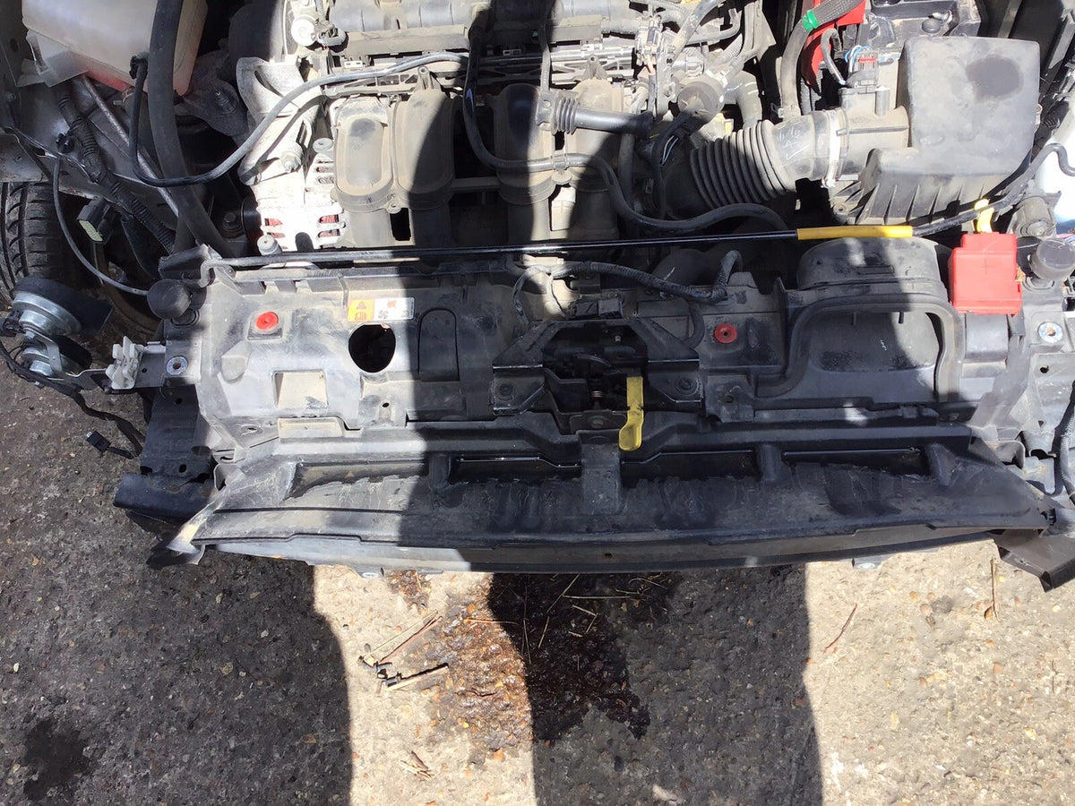 FORD FIESTA MK7.5 1.6 PETROL FRONT SLAM PANEL RADIATORS CRASH BAR 2013 20171