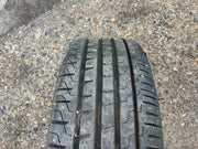 PEUGEOT 208 ALLOY WHEEL 16'' 9808137577 TYRE 195X55X15 2012 20195