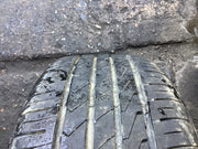 VOLKSWAGEN GOLF MK5 ALLOY WHEEL 17" 1K0601025K WITH TYRE 225X45X17 2002 20087