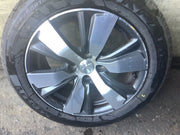 PEUGEOT 2008 MK1  ALLOY WHEEL 16" 9813557977 WITH TYRE 195X60X16 2013 20192