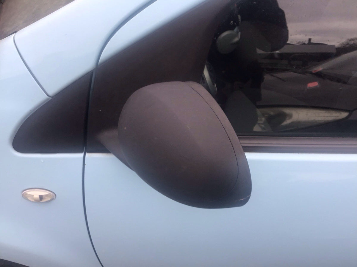 PEUGEOT 107 CITROEN C1 PASSENGER'S SIDE N/S DOOR MIRROR GREY 2005 20132