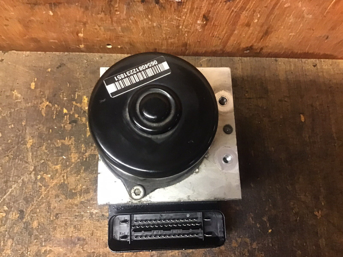 VOLKSWAGEN SHARAN ABS PUMP MODULE 7M3614111Q  7M3907379G 2004 20100