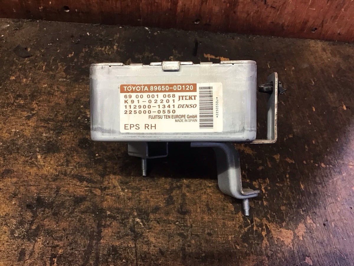TOYOTA YARIS MK2 POWER STEERING ECU MODULE 89650 0D120 2006 20116