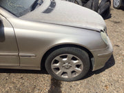 MERCEDES C CLASS W203 DRIVER'S SIDE O/S WING PANEL IN DESERT SILVER 693 01 20071