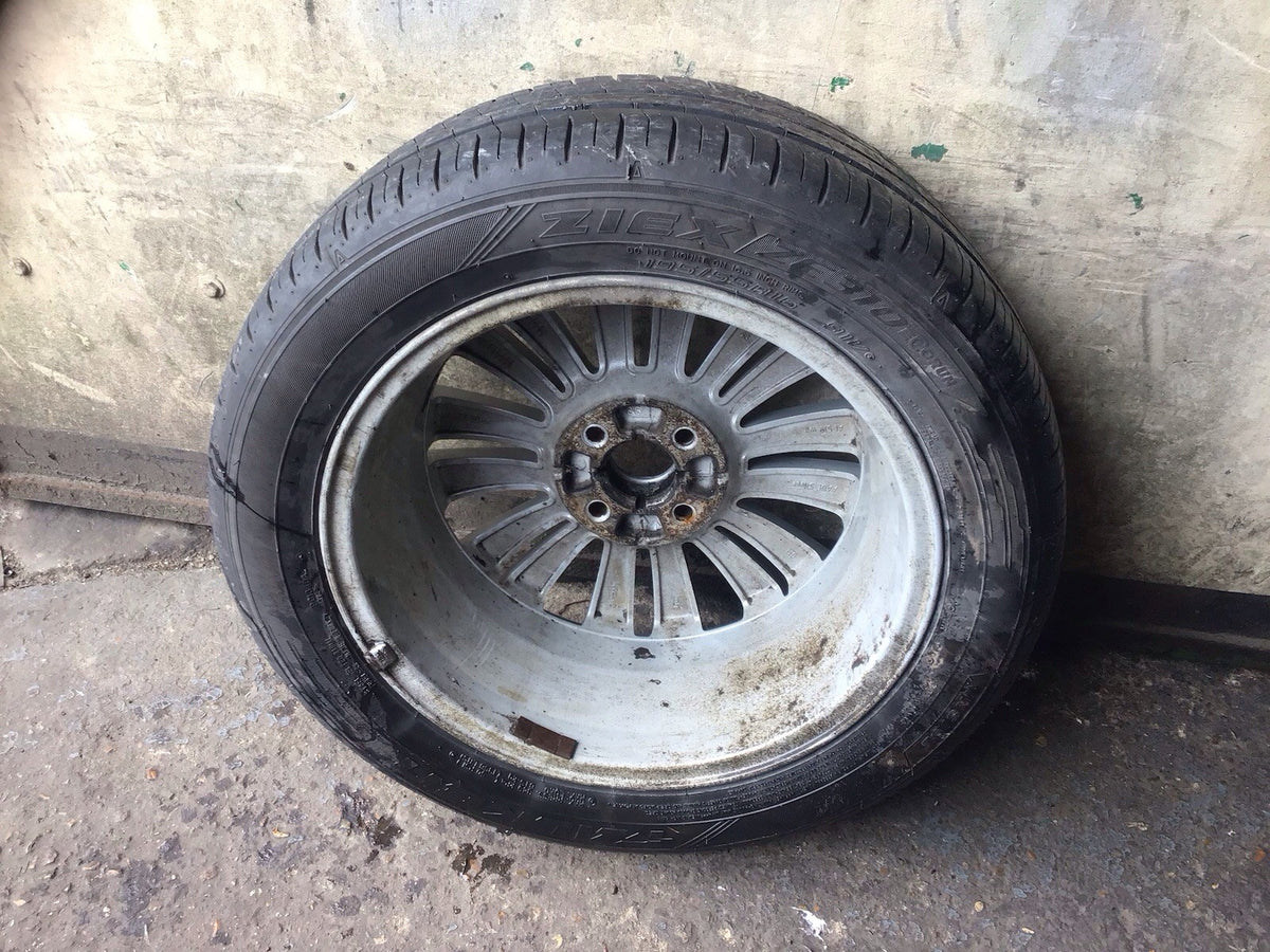 VAUXHALL CORSA  ALLOY WHEEL 16'' OPO58 AND TYRE 195X55X16  2006 20145