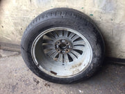 VAUXHALL CORSA  ALLOY WHEEL 16'' OPO58 AND TYRE 195X55X16  2006 20145