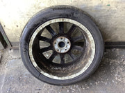 VOLKSWAGEN GOLF MK5 ALLOY WHEEL 17" 1K0601025K WITH TYRE 225X45X17 2002 20089