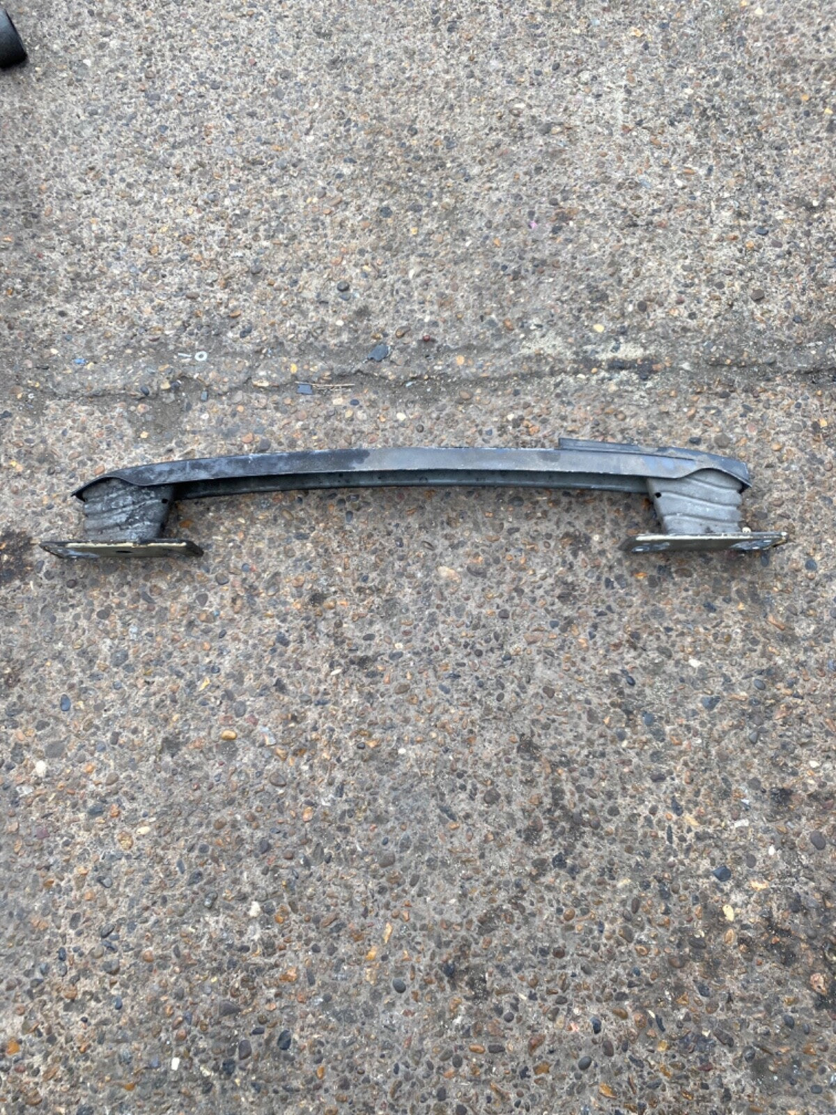 FORD KA MK2 REAR CRASH BAR BUMPER SUPPORT BAR 2009 20163