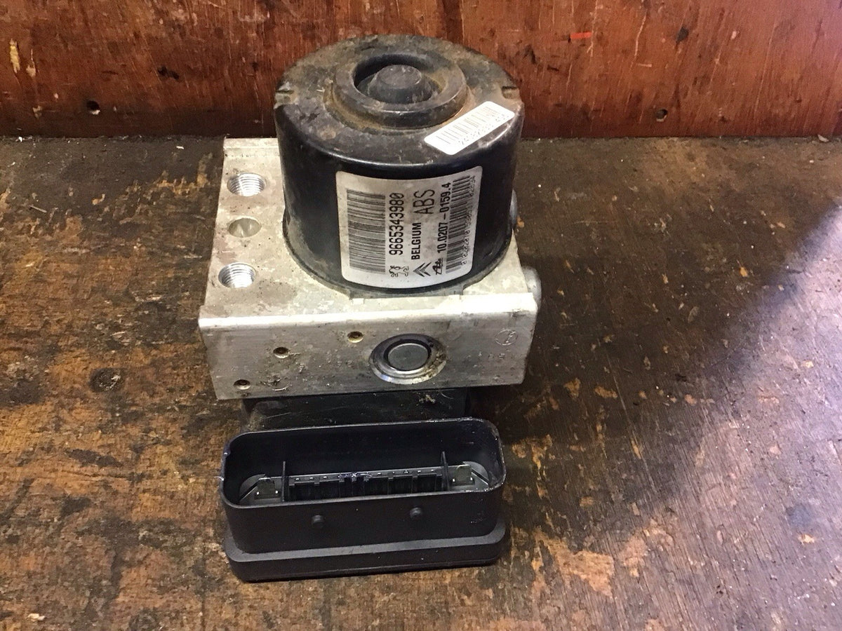 PEUGEOT 207 ABS PUMP MODULE 9665343980 ATE 10.0207 0159.4 2007 20127