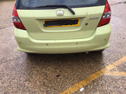 HONDA JAZZ MK2 REAR BUMPER MATCHA CREME G520M 2002 20080