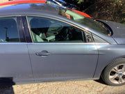 FORD FOCUS MK3 DRIVER'S SIDE O/S FRONT DOOR MIDNIGHT SKY  2011 20150