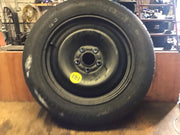 FORD FOCUS MK3 SPARE WHEEL 16'' STEEL RIM TYRE 125X90X16 WITH TOOL KIT 2011 20183