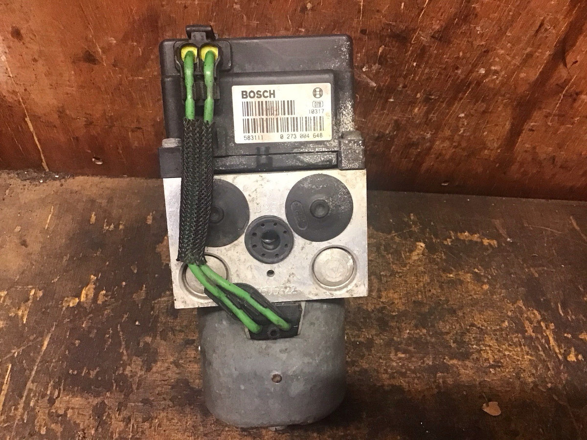 VAUXHALL ASTRA G MK4 ABS PUMP MODULE 24463350 2000 20058
