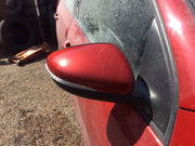 VOLKSWAGEN GOLF MK6 DRIVER'S SIDE MIRROR AMARYLLIS RED CODE LA3S 2009 20126