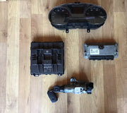 SEAT IBIZA MK4 6J 1.4 PETROL ECU KIT 03C906024CD 2008 20121