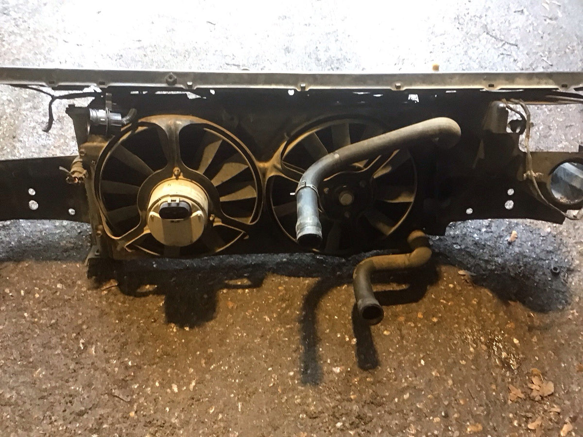 VOLKSWAGEN CADDY MK2 SLAM PANEL RADIATOR CRASH BAR 1996 20046
