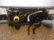 VOLKSWAGEN CADDY MK2 SLAM PANEL RADIATOR CRASH BAR 1996 20046