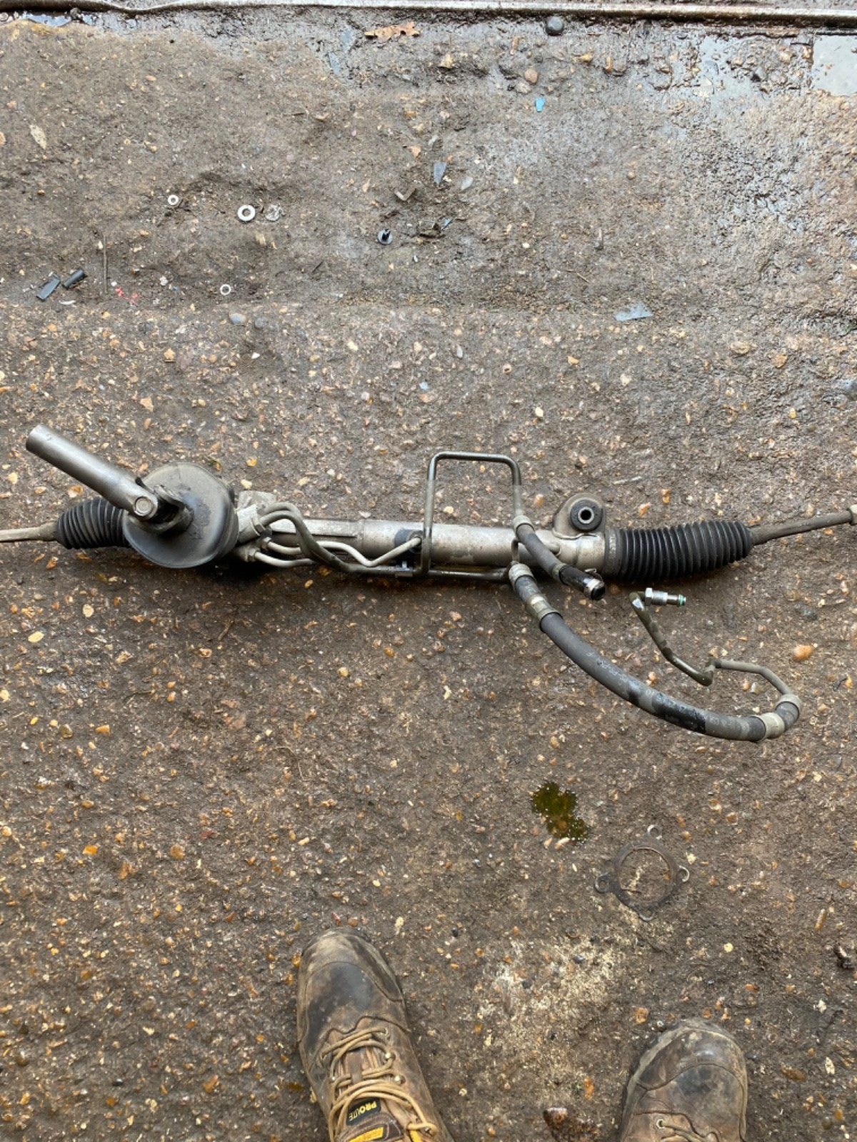 VAUXHALL MERIVA B ELECTRIC POWER STEERING RACK 2010 20173