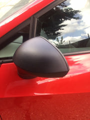 SEAT IBIZA 6J PASSENGER SIDE N/S DOOR MIRROR 3 DOOR2