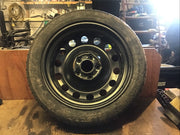 VOLKSWAGEN GOLF MK7 SPARE WHEEL 16'' STEEL RIM TYRE 125X70X16 2160927 2009 20207