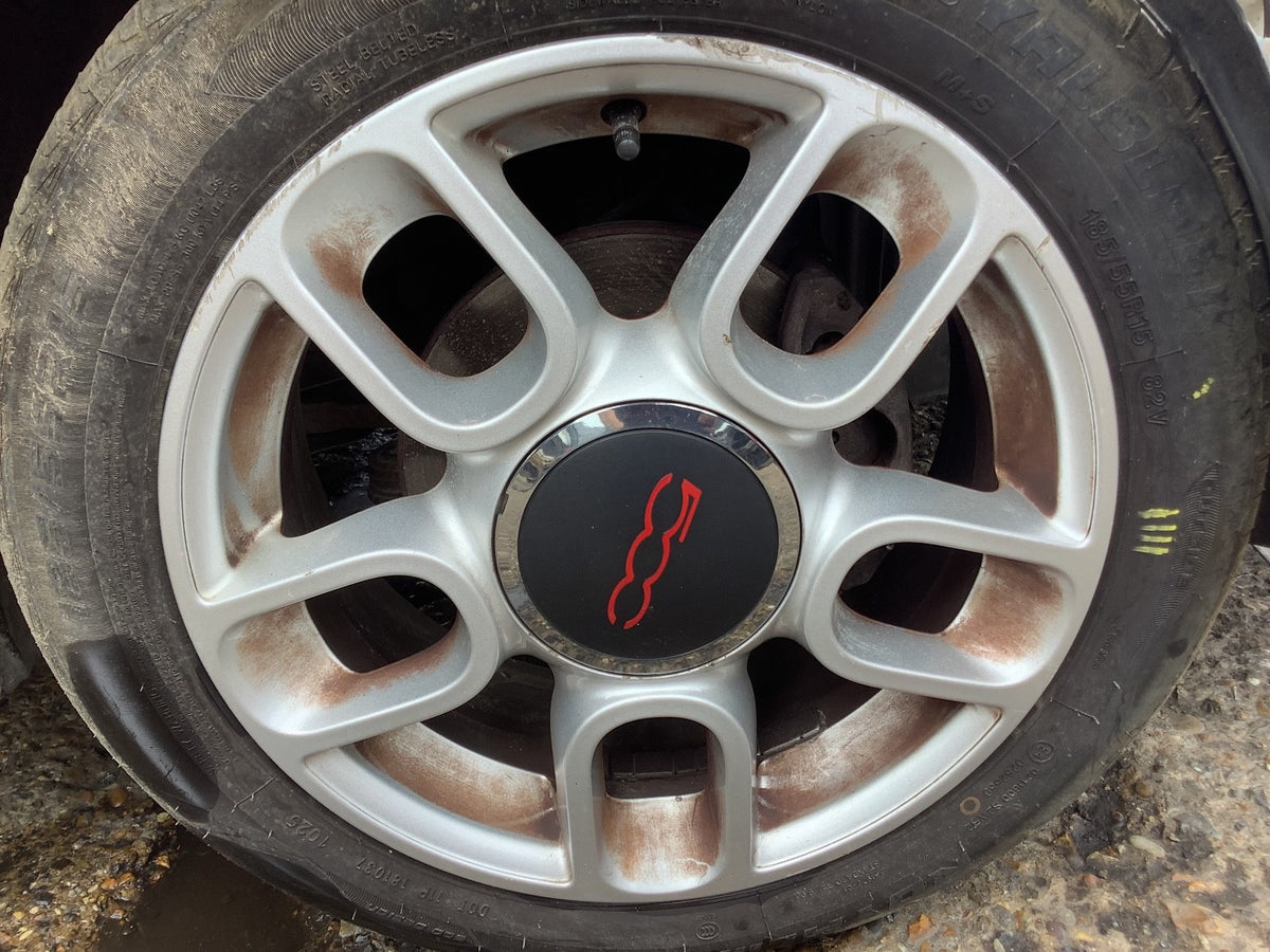 FIAT 500  ALLOY WHEEL 15''  WITH TYRE 185X55X15 2016 20215